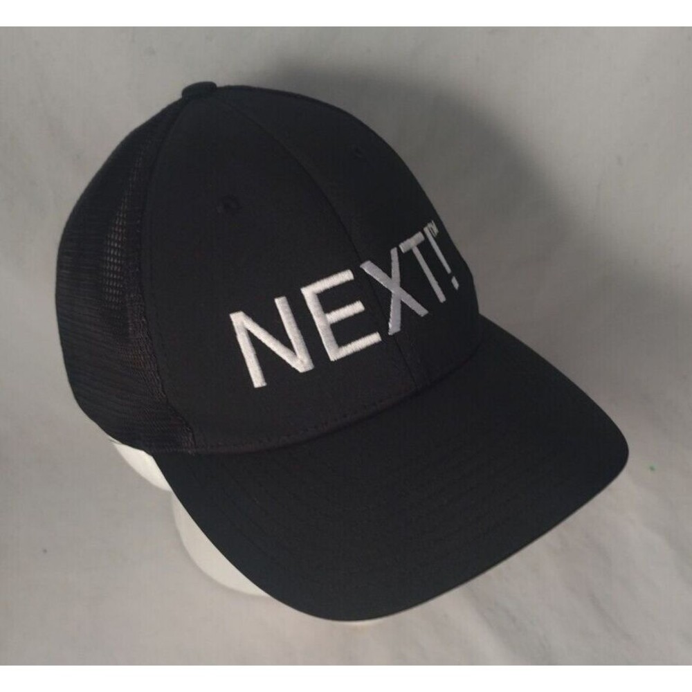 Zone Coach "NEXT!" Black Adjustable Snapback Mesh Back Hat/Cap-EXCELLENT!